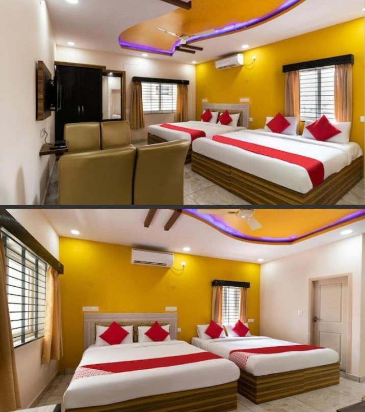 Hotel Prince Palace Bangalore Esterno foto
